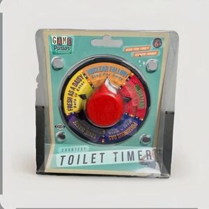 Game Parlor Toilet Timer
